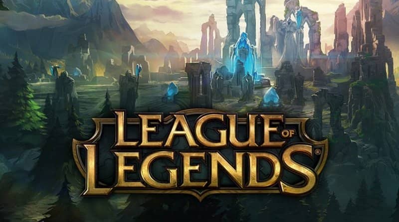League of Legends peli