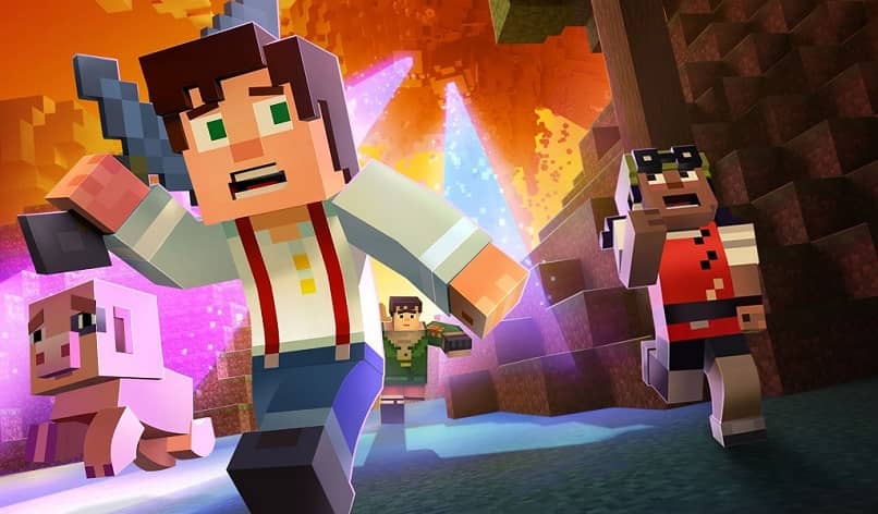 hahmot, jotka toimivat minecraftissa