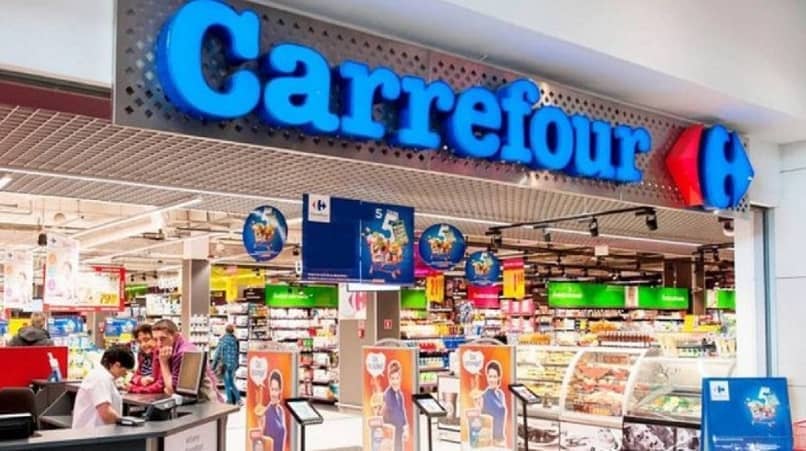 carrefour espanjan sisustus