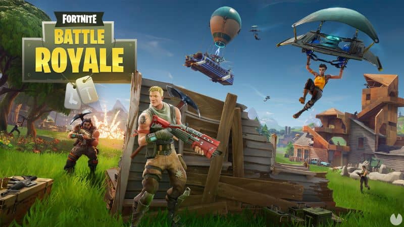 fortnite -taistelupelit pelaajien kanssa 