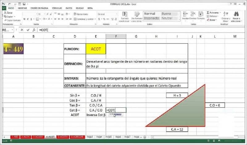 Excelin eri laskentataulukkotoiminnot
