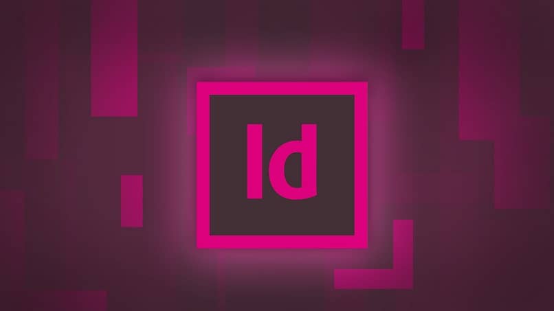 Yksinkertainen Adobe InDesign -logo