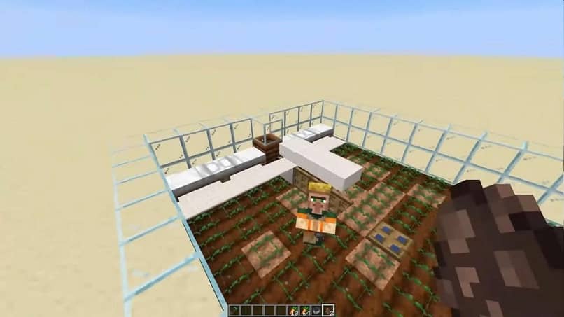 rakentaa lohkoja minecraftissa