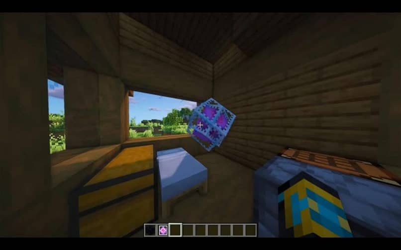 minecraft sisämaisemat
