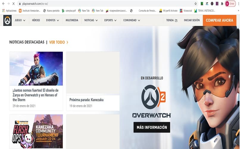 Overwatch -sivu