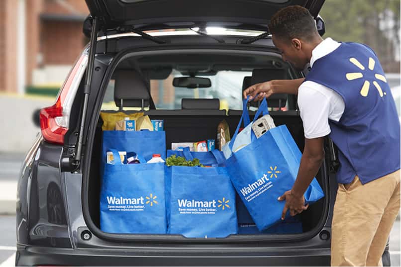 walmart -noutopalvelu