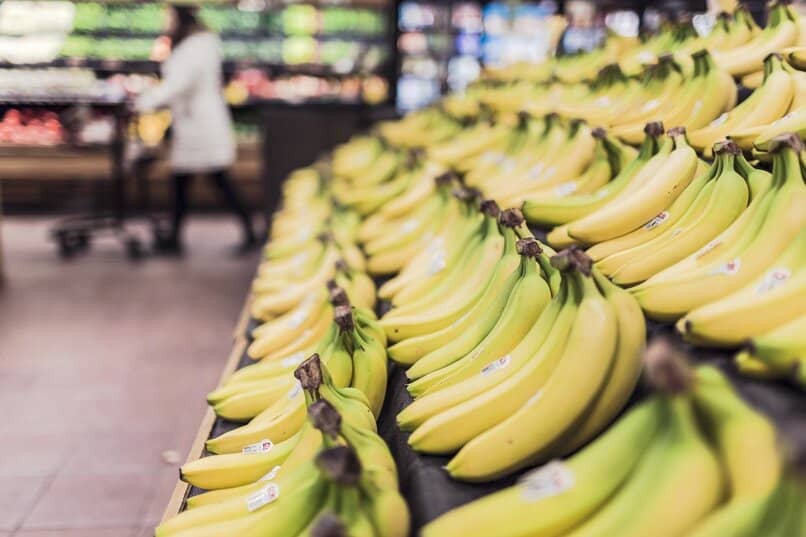 supermarket mercadona banaanit