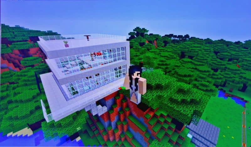 minecraft rakentaminen