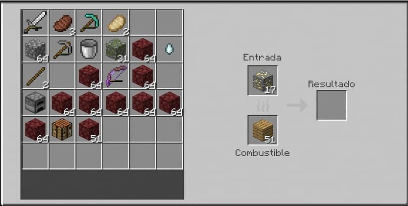 minecraft masuuni käyttöliittymä