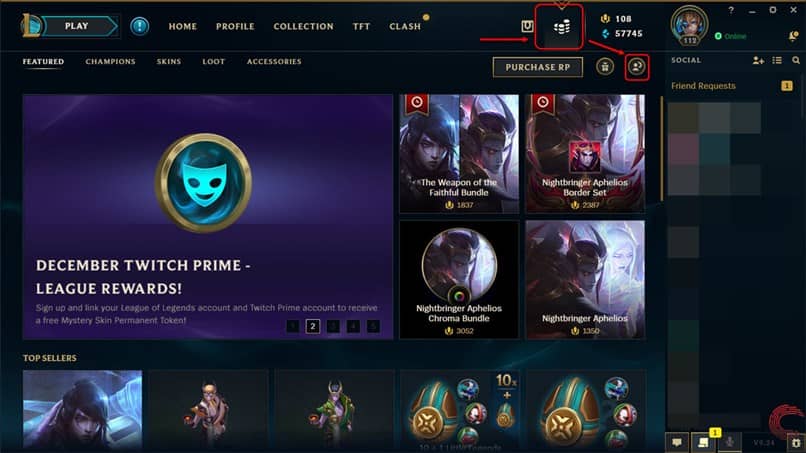 League of Legends käyttäjä