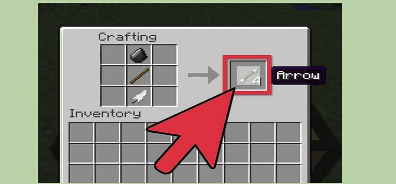 alkuperäiset minecraft -nuolet