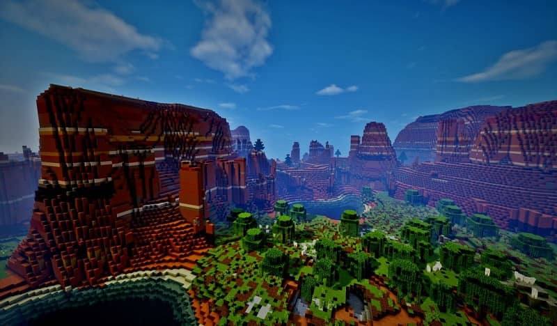 Lue aarteita lukemalla Minecraftin kartta
