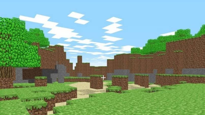 maisema minecraft taivas