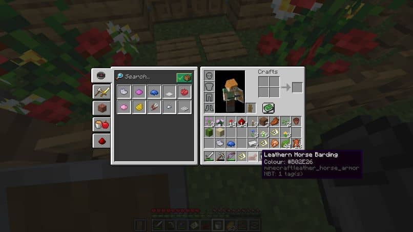 minecraft -esineitä