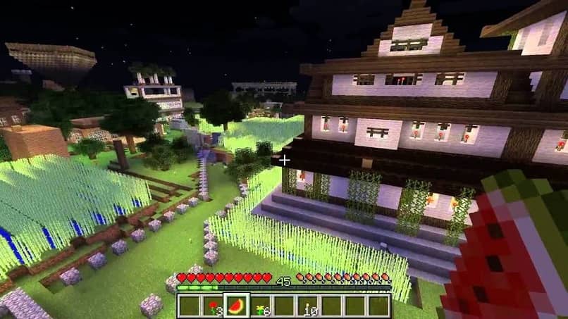 tee kaupunki Minecraftissa