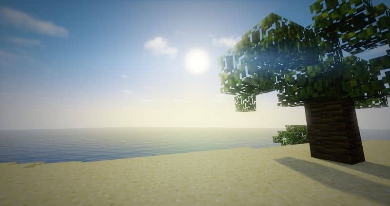 Aina päivä Minecraftissa 
