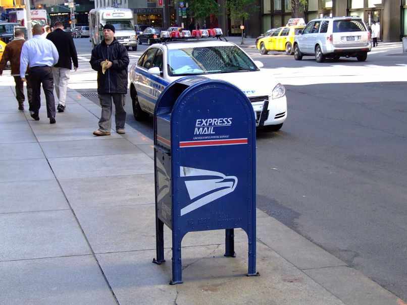 postin toimitus