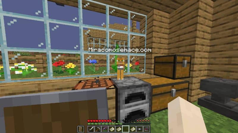 minecraft uuni