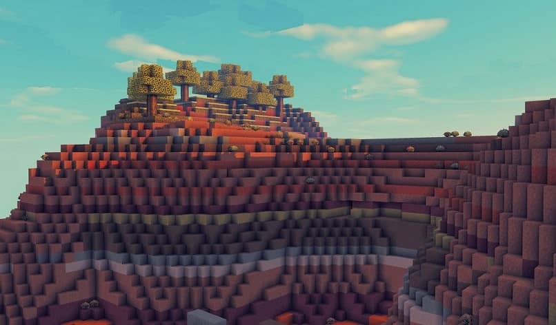 auringonlasku minecraftissa