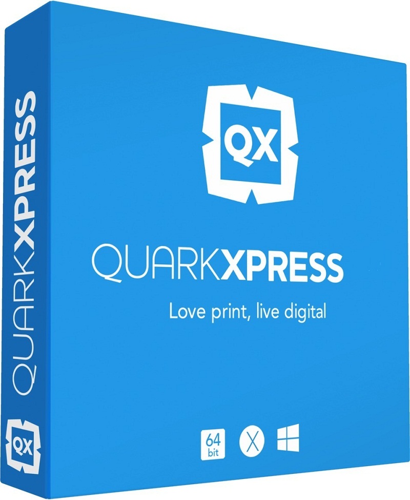 manuaalinen quarkxpress sininen valkoinen tausta 