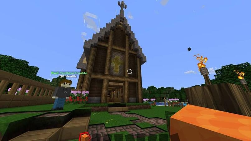 ilmoita palvelimesta tai käyttäjästä Minecraftissa