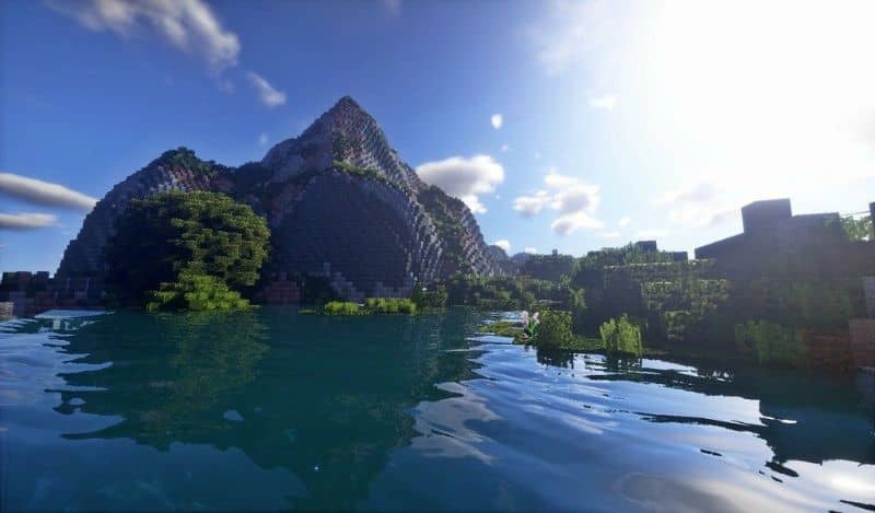 karttojen tekeminen minecraft -saarella