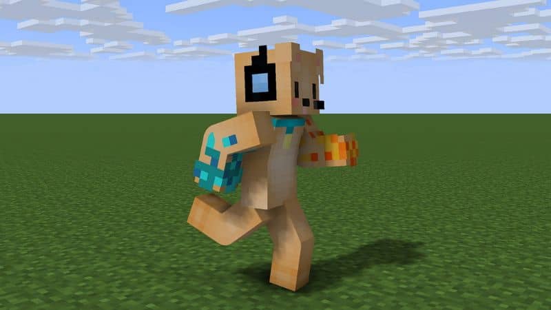 Käynnissä minecraftissa