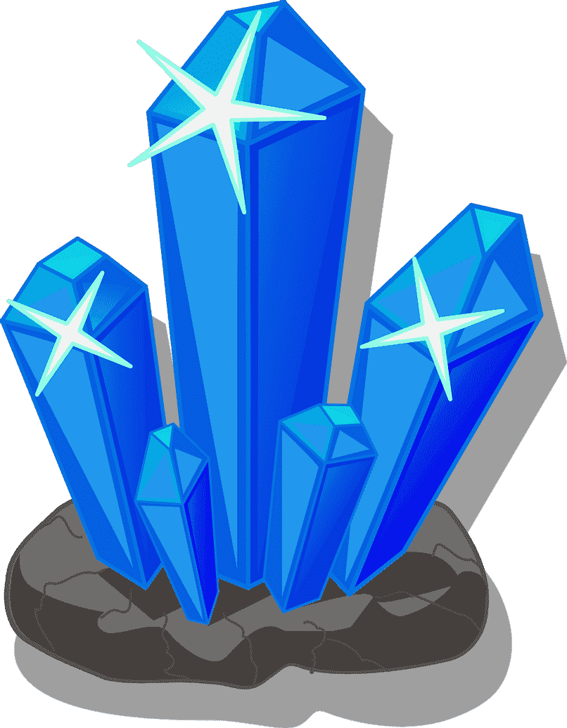 arkipelin kristalli