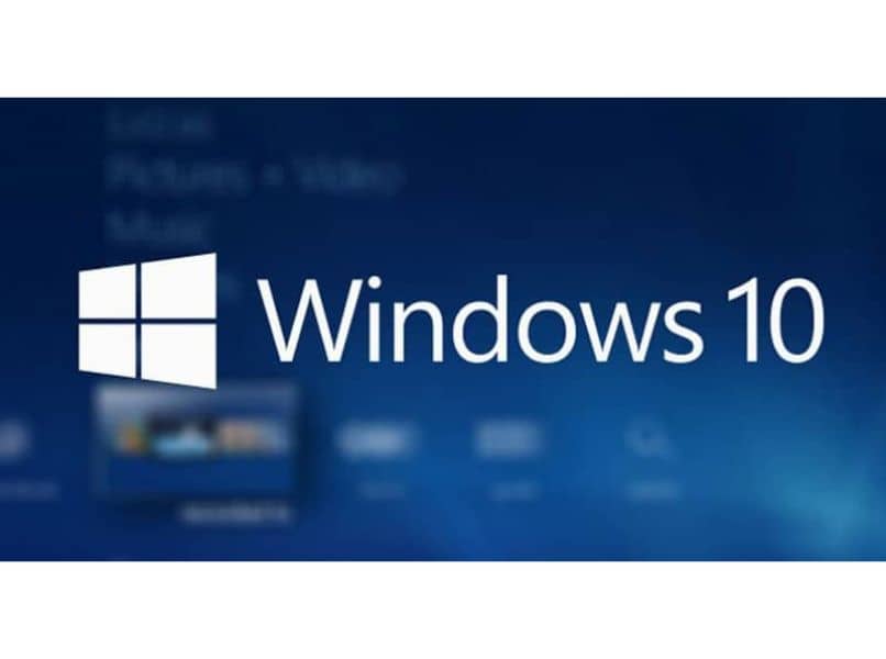 windows ten logo sininen tausta valkoiset kirjaimet