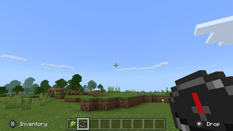 katso kompassi taivas minecraft