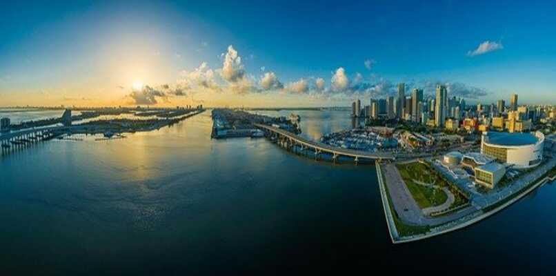 kuva Miamin lahdelta