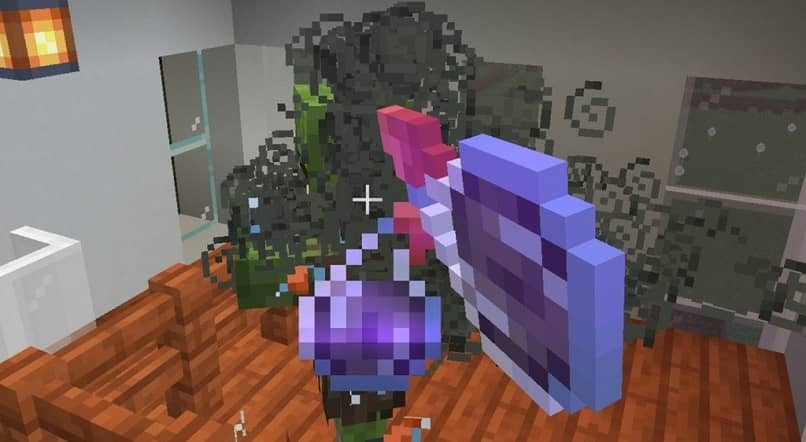 heittää juomia minecraftissa