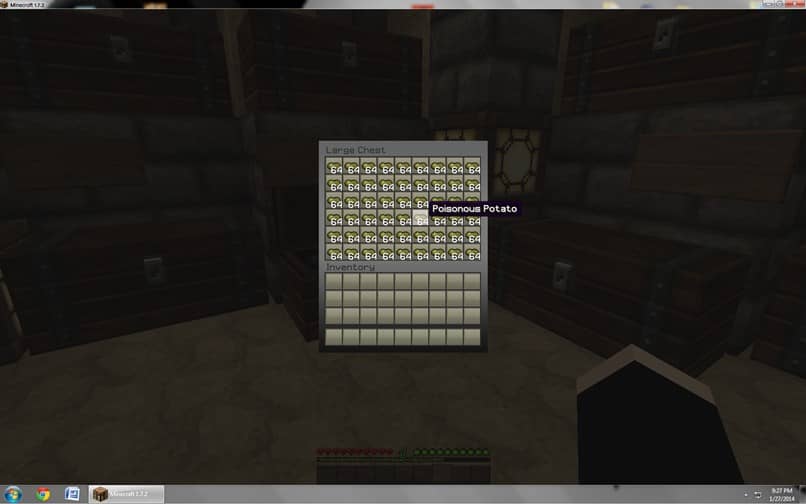 mätä peruna koodi minecraft