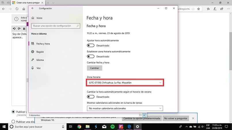 Asetukset -ikkuna Windows 10: ssä