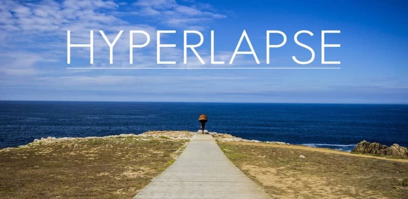 tallentaa hyperlapse -videoita