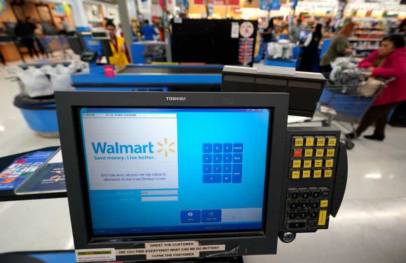 walmart -toimitusketjun kone