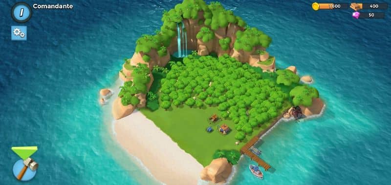 Asenna Boom Beach