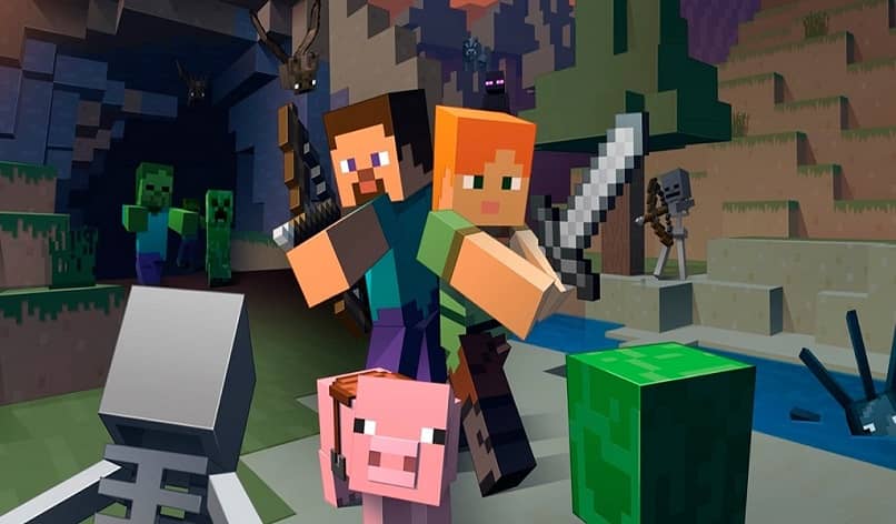 yötaistelu minecraftissa