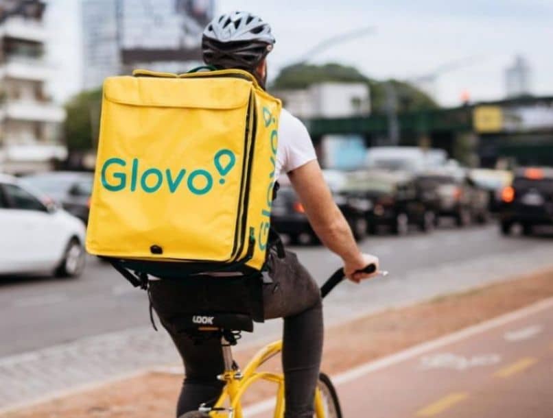 glovo pyörällä