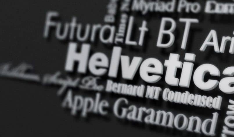 helvetica photoshop fontti