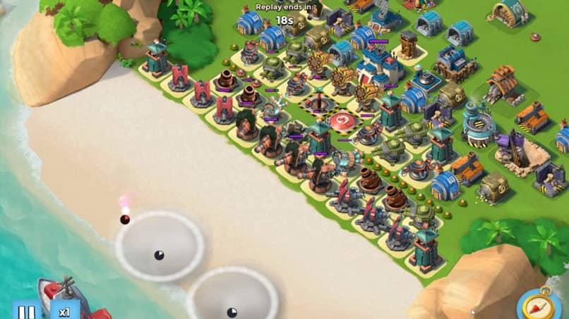 Boom Beach -pelaajat