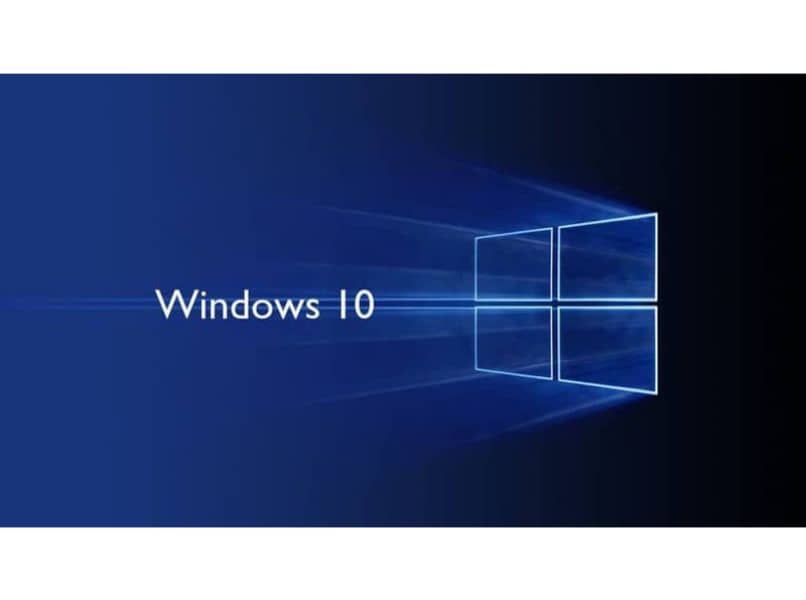 windows ten kuvake sininen tausta