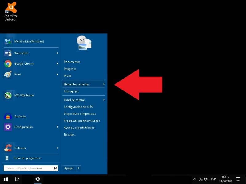 Poista viimeisimmät tiedostot Windows 10 Explorerissa