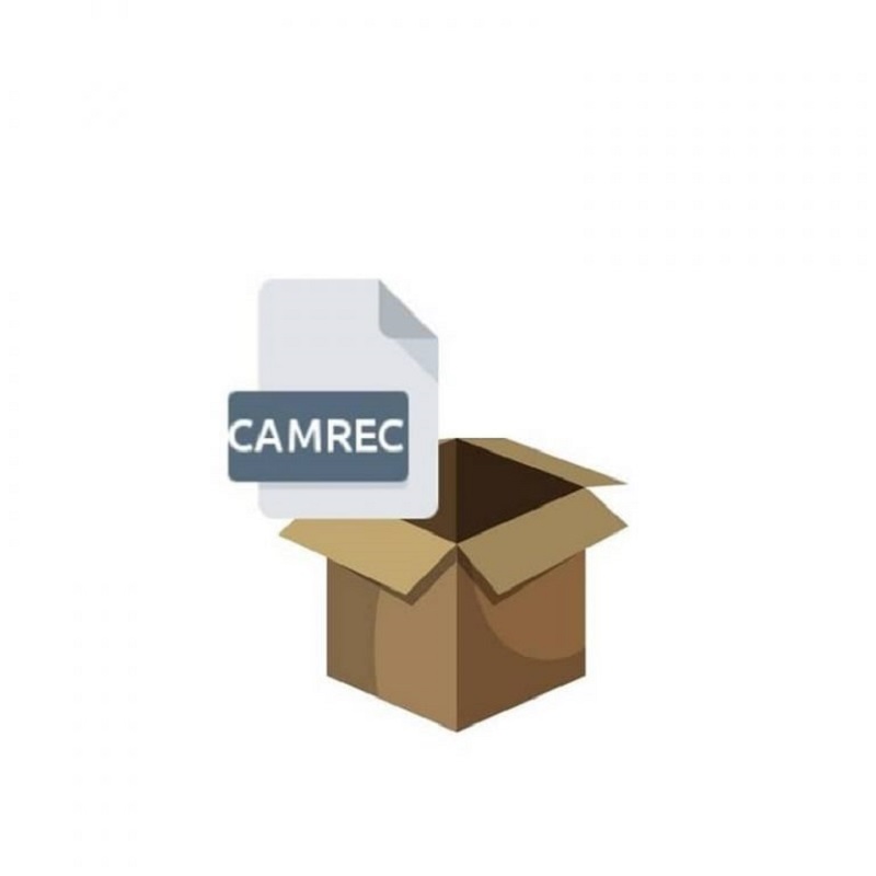 Avaa CAMREC -tiedosto 