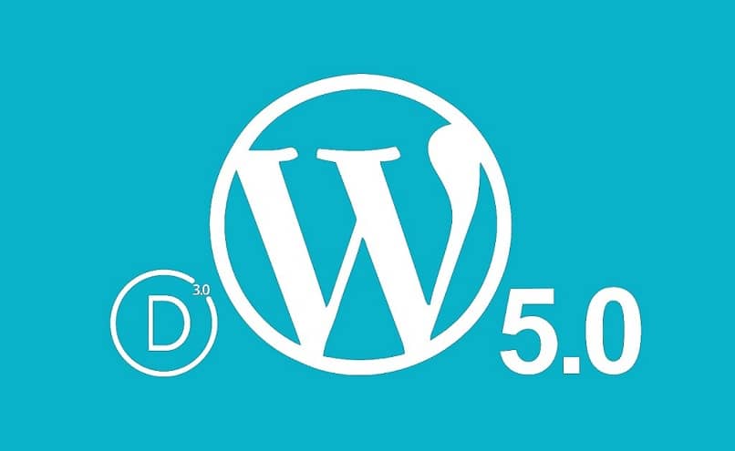 valkoinen wordpress -logo