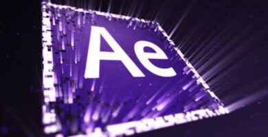 Kuinka luoda läpinäkyvä tai kiinteä tekstiruutu After Effectsiin? (Esimerkki) 26 Ae morado luz