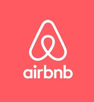 Airbnb logo rosado