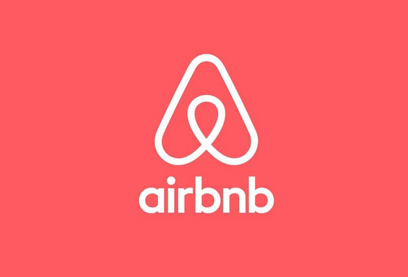 Airbnb logo rosado