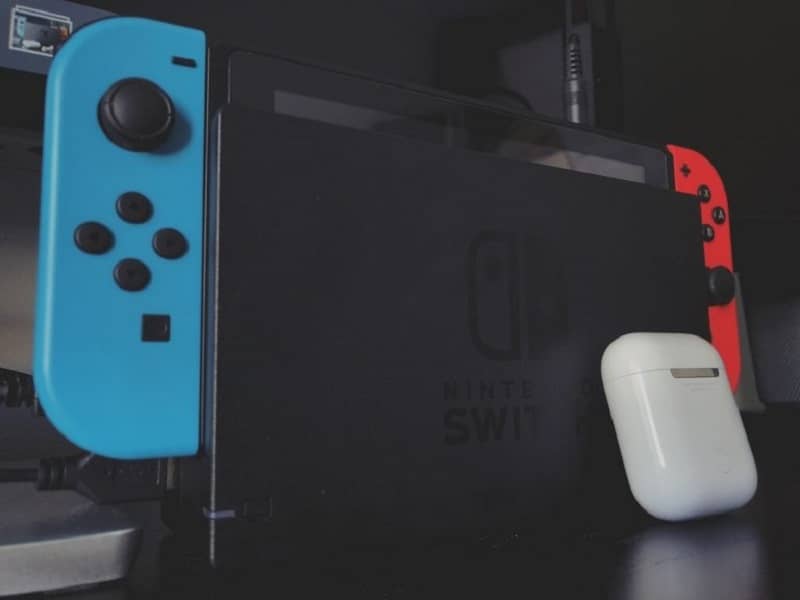 Airpods nintendo switch 1