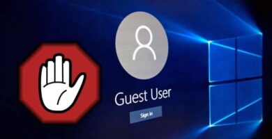 Käyttäjien pääsyn estäminen tai rajoittaminen helposti Windows 10: ssä (esimerkkejä) | Katso, miten se tehdään 14 Bloquear acceso a un usuario